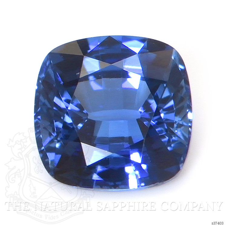 0.65 Ct. Blue Sapphire from Ceylon (Sri Lanka)