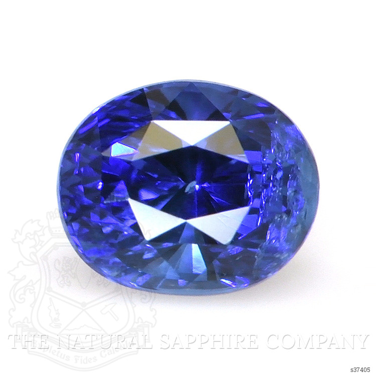 1.03 Ct. Blue Sapphire from Ceylon (Sri Lanka)