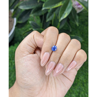 1.48 Ct. Blue Sapphire from Tanzania Life Style