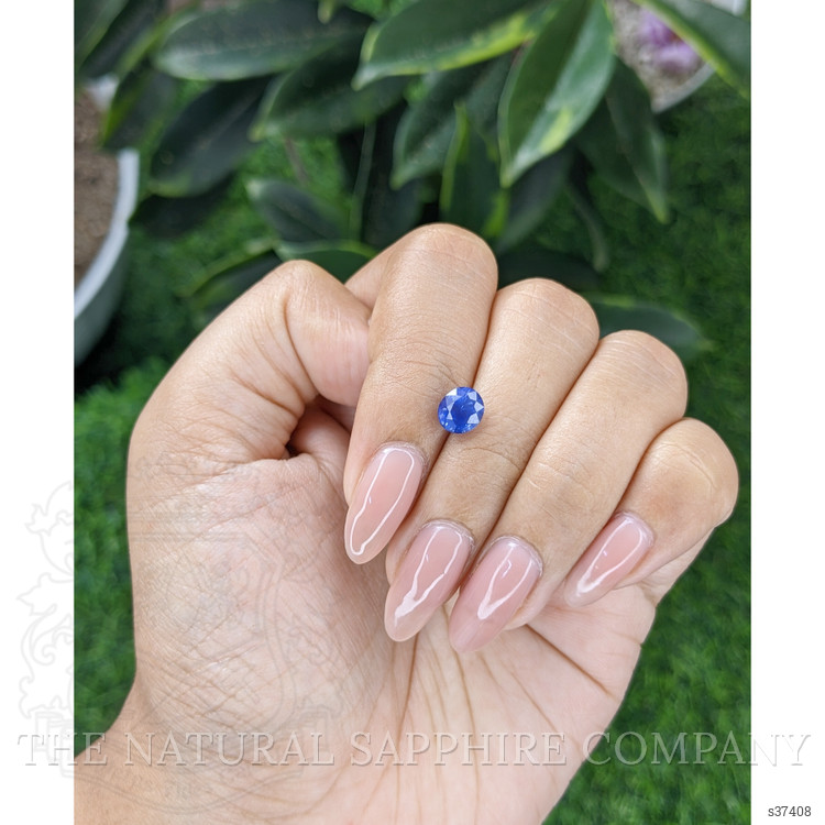 1.48 Ct. Blue Sapphire from Tanzania
