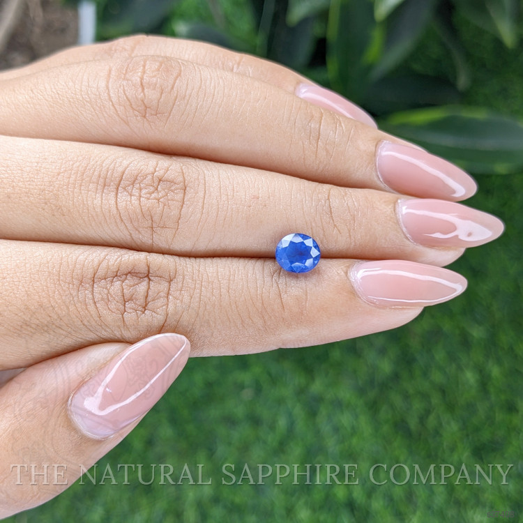 1.48 Ct. Blue Sapphire from Tanzania