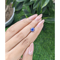 1.48 Ct. Blue Sapphire from Tanzania Life Style