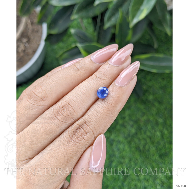 1.48 Ct. Blue Sapphire from Tanzania