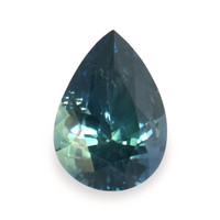 1.44 Ct. Greenish Blue Sapphire from Ceylon (Sri Lanka) Video