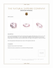 Jewelry Appraisal