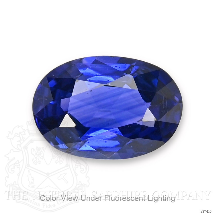 1.26 Ct. Color Change Sapphire from Tanzania
