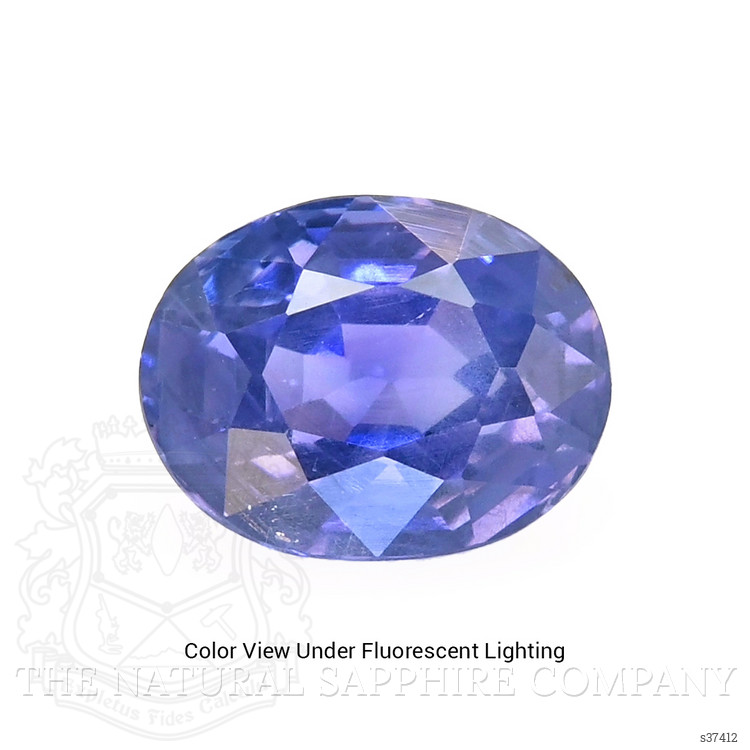 1.21 Ct. Color Change Sapphire from Tanzania
