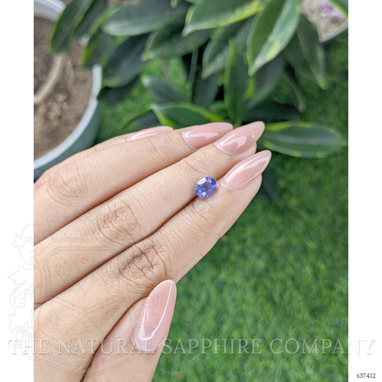 1.21 Ct. Color Change Sapphire from Tanzania
