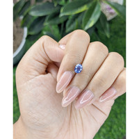 1.21 Ct. Color Change Sapphire from Tanzania Life Style