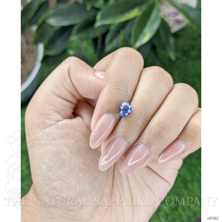 1.21 Ct. Color Change Sapphire from Tanzania