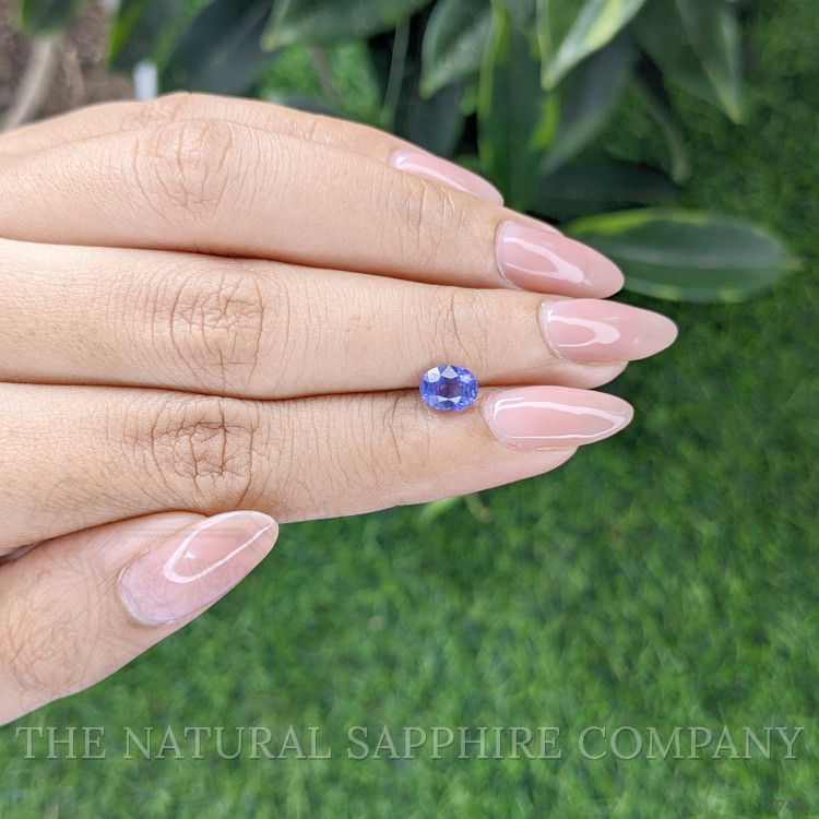 1.21 Ct. Color Change Sapphire from Tanzania