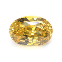 2.63 Ct. Yellow Sapphire from Ceylon (Sri Lanka) Video