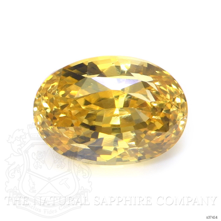 2.63 Ct. Yellow Sapphire from Ceylon (Sri Lanka)
