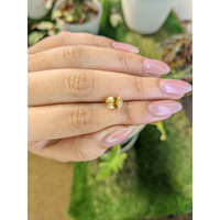 2.63 Ct. Yellow Sapphire from Ceylon (Sri Lanka) Life Style