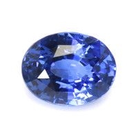 2.10 Ct. Blue Sapphire from Ceylon (Sri Lanka) Video