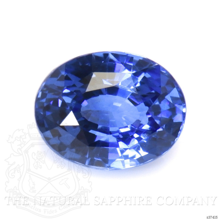 2.10 Ct. Blue Sapphire from Ceylon (Sri Lanka)