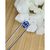2.10 Ct. Blue Sapphire from Ceylon (Sri Lanka) Life Style