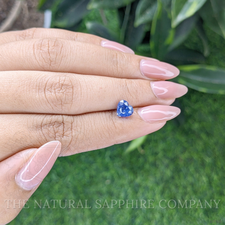 1.63 Ct. Blue Sapphire from Tanzania