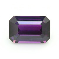 1.08 Ct. Purple Sapphire from Madagascar Video