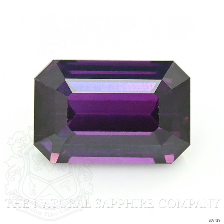 1.08 Ct. Purple Sapphire from Madagascar