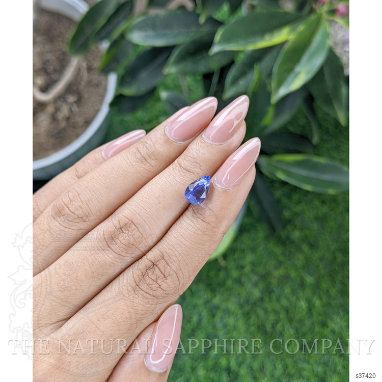 3.06 Ct. Blue Sapphire from Tanzania