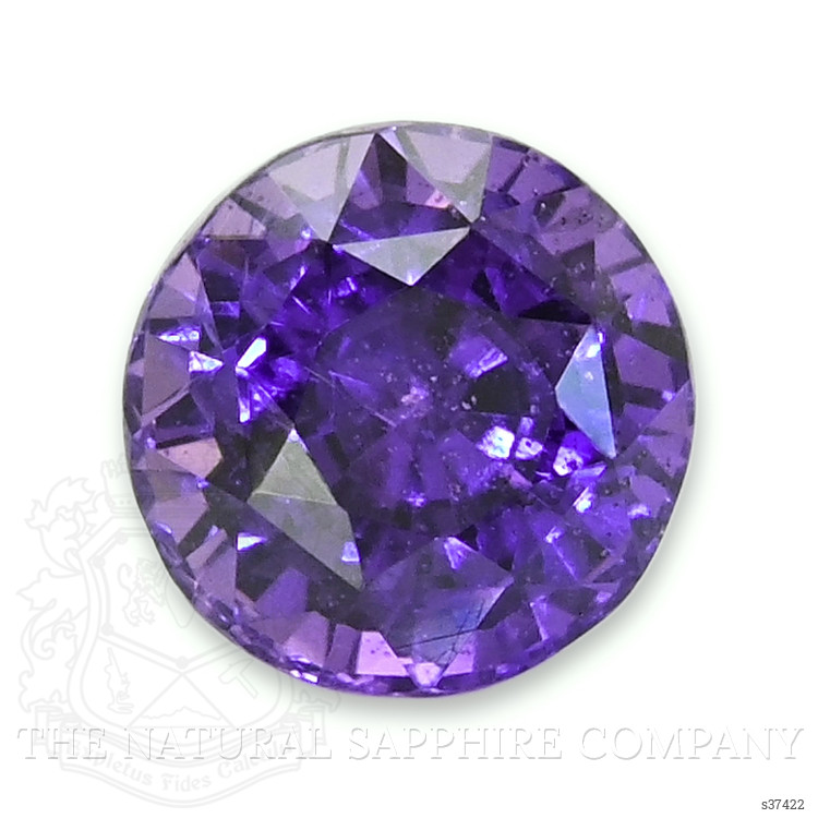 1.58 Ct. Purple Sapphire from Tanzania