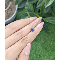 1.58 Ct. Purple Sapphire from Tanzania Life Style