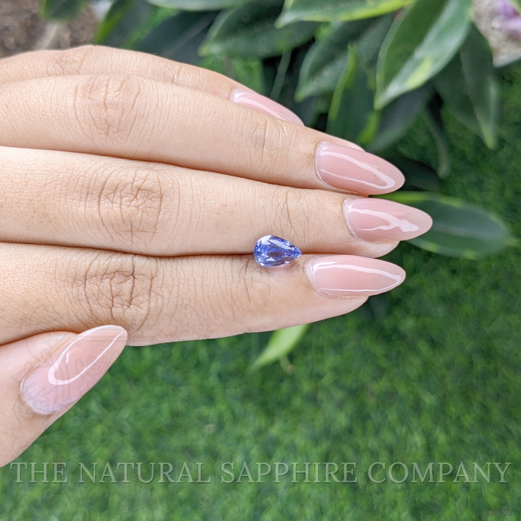 1.55 Ct. Blue Sapphire from Tanzania