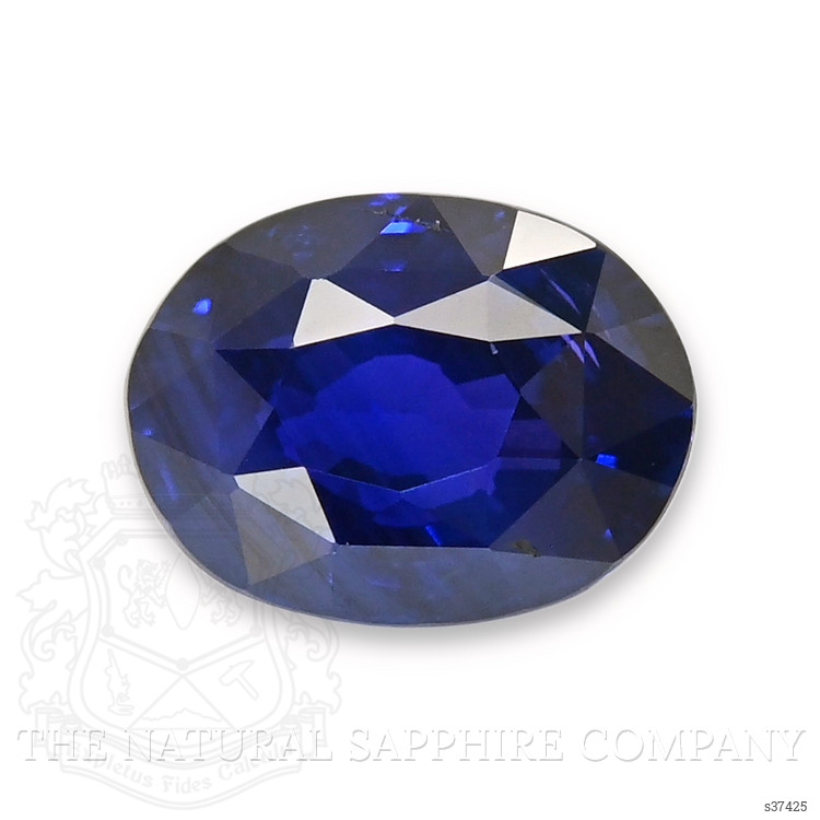 1.01 Ct. Blue Sapphire from Tanzania
