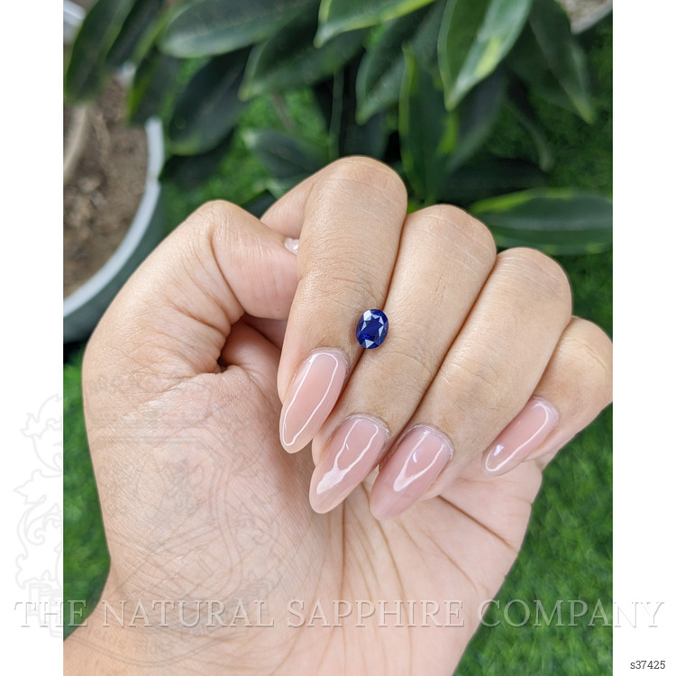 1.01 Ct. Blue Sapphire from Tanzania