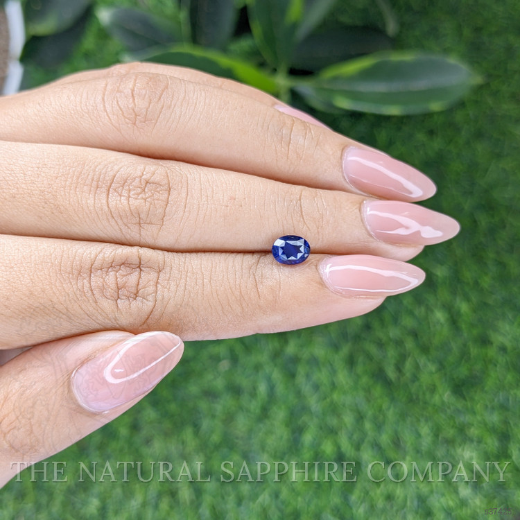 1.01 Ct. Blue Sapphire from Tanzania
