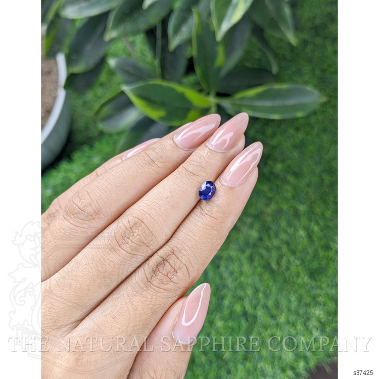 1.01 Ct. Blue Sapphire from Tanzania