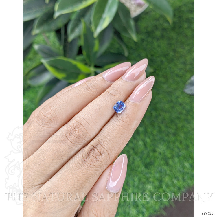 1.04 Ct. Blue Sapphire from Tanzania