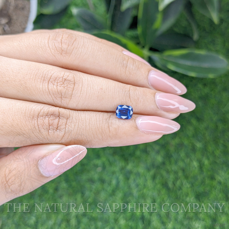 1.27 Ct. Blue Sapphire from Tanzania