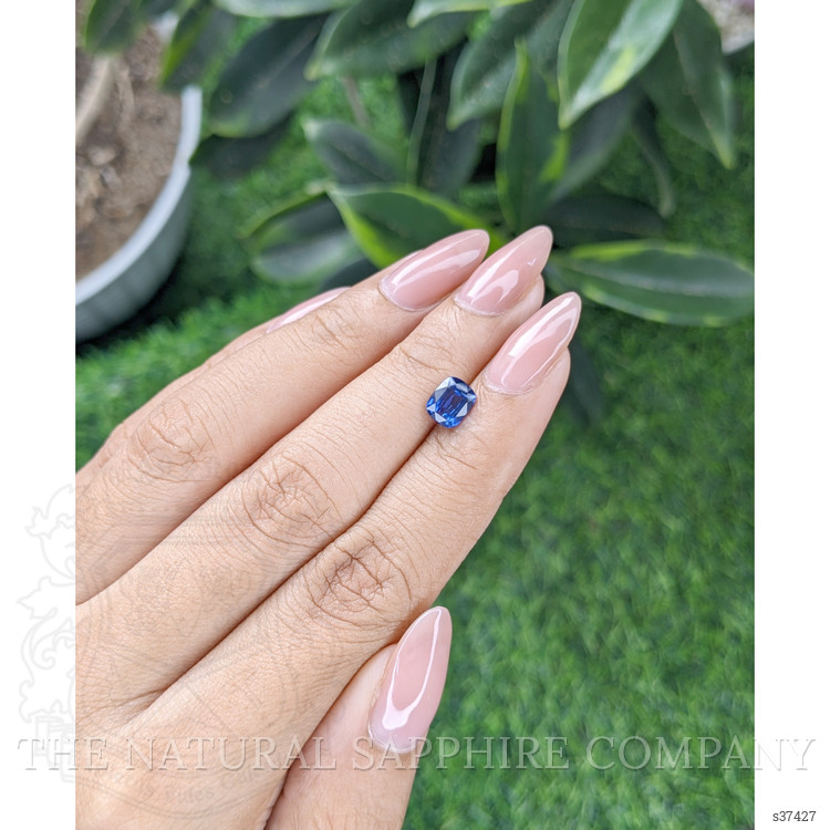 1.27 Ct. Blue Sapphire from Tanzania