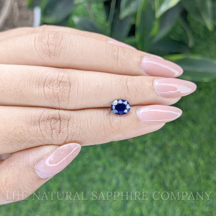 1.51 Ct. Blue Sapphire from Tanzania