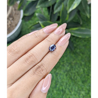 1.51 Ct. Blue Sapphire from Tanzania Life Style