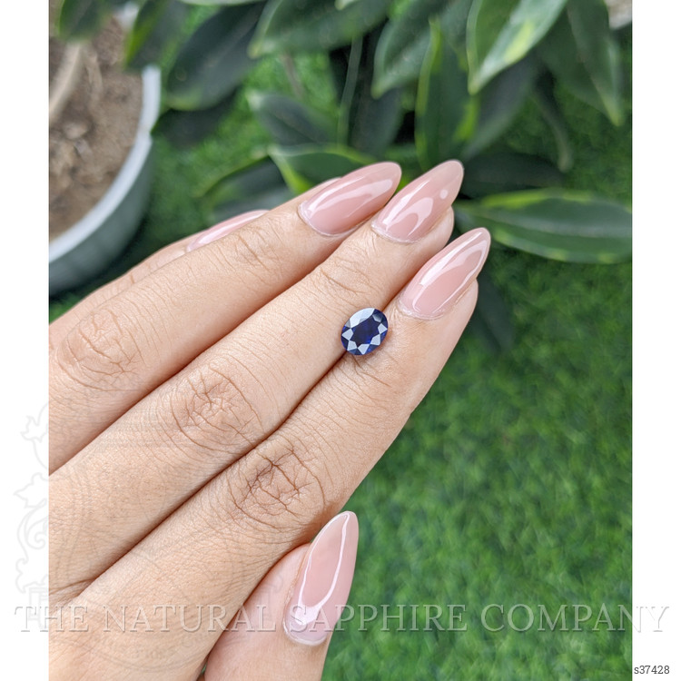 1.51 Ct. Blue Sapphire from Tanzania