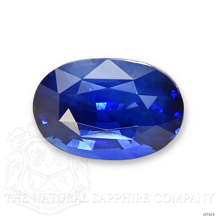 3.20 Ct. Blue Sapphire from Tanzania