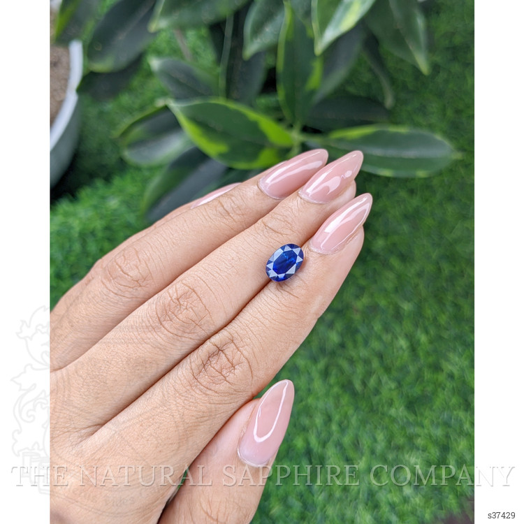 3.20 Ct. Blue Sapphire from Tanzania