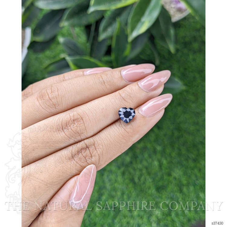 2.56 Ct. Blue Sapphire from Madagascar