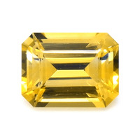1.14 Ct. Yellow Sapphire from Ceylon (Sri Lanka) Video