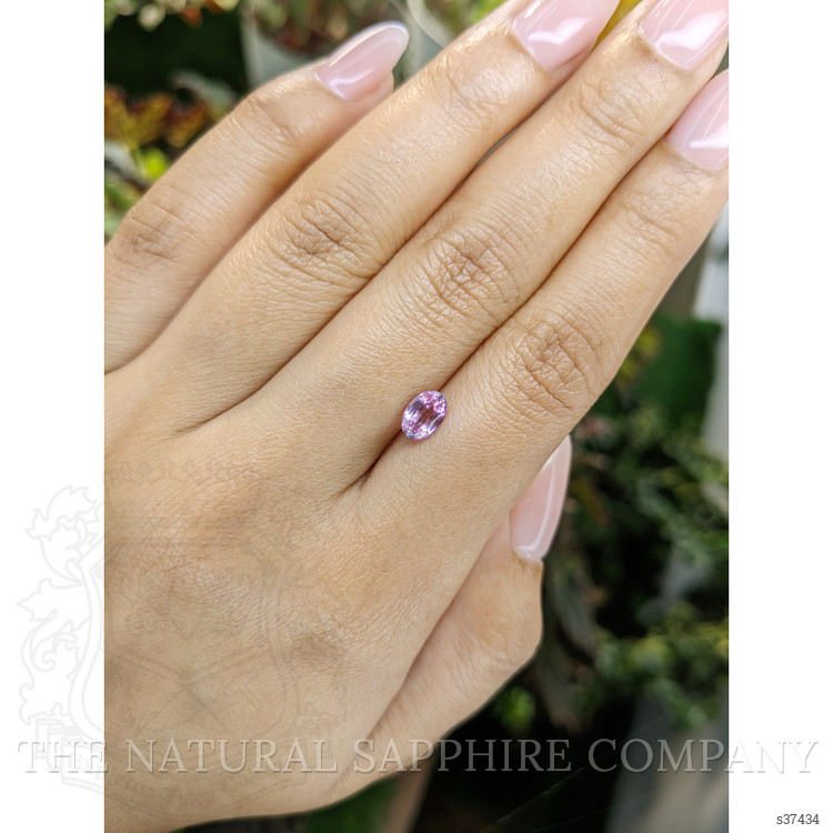 1.09 Ct. Pinkish Purple Sapphire from Ceylon (Sri Lanka)