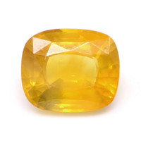 2.85 Ct. Yellow Sapphire from Ceylon (Sri Lanka) Video