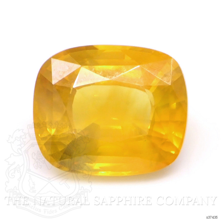 2.85 Ct. Yellow Sapphire from Ceylon (Sri Lanka)