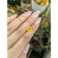2.85 Ct. Yellow Sapphire from Ceylon (Sri Lanka) Life Style