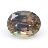 1.23 Ct. Bi Color Sapphire from Ceylon (Sri Lanka) Video