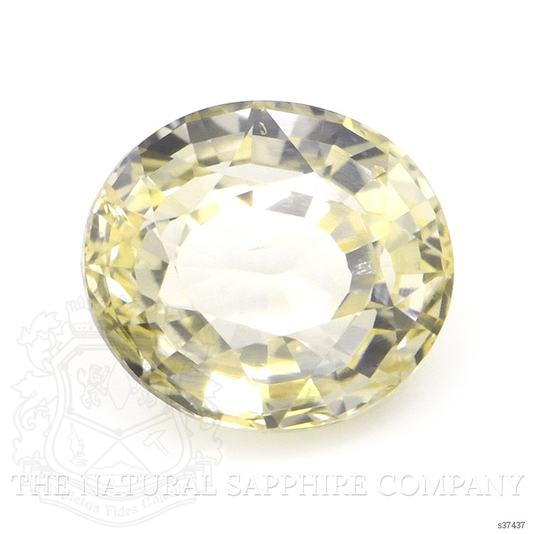 1.16 Ct. Yellow Sapphire from Ceylon (Sri Lanka)