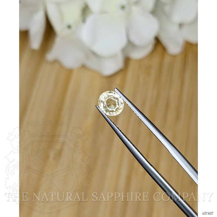1.16 Ct. Yellow Sapphire from Ceylon (Sri Lanka)