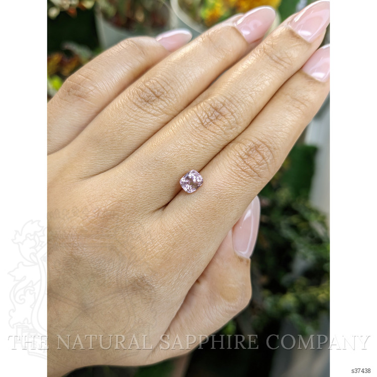 1.26 Ct. Padparadscha Sapphire from Ceylon (Sri Lanka)